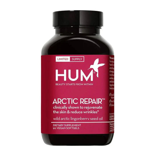 HUM Arctic Repair Wrinkle-Reducing Skin Supplement 90 Vegan Softgels