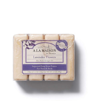 A La Maison Lavender Flower Bar Soap Review – Embrace French Elegance in Your Daily Routine
