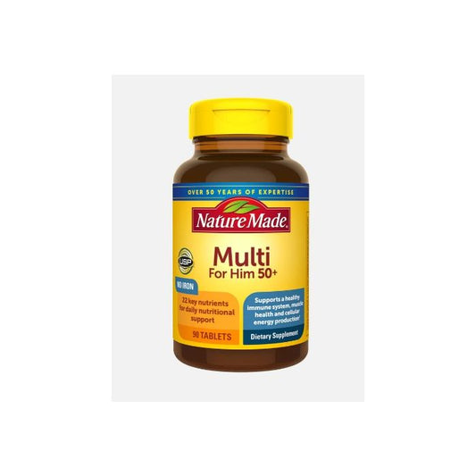 Multivitamin for Him 50+ – Complete Nutritional Support for Men Over 50