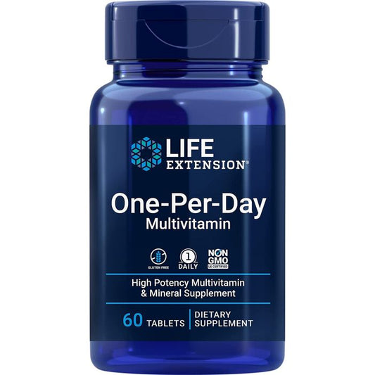 Life Extension One-Per-Day Multivitamin Review – High-Potency Wellness in One Tablet