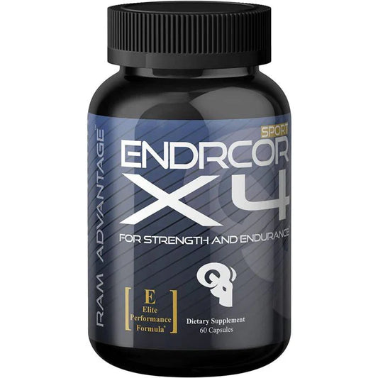 RAM Advantage Endcore X4 Strength &amp; Endurance Boost Supplement (60 Capsules)