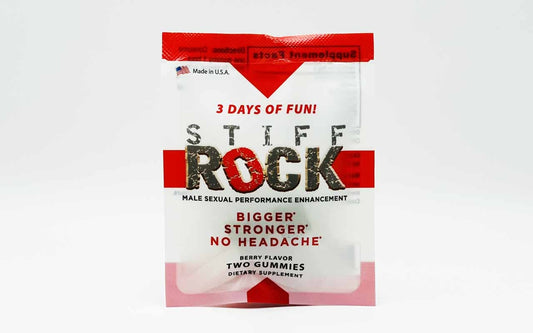 The Science Behind Stiff Rock Male Gummies