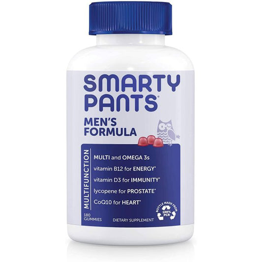 SmartyPants Men's Formula Multivitamin Review – Smart Nutrition in a Gummy