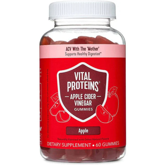 Vital Proteins Apple Cider Vinegar Gummies Review