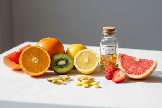 Premium Vitamin C Immune Support Supplement for Daily Wellness