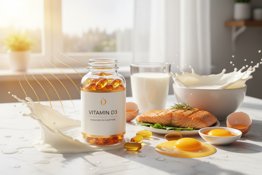 Vitamin D & Vitamin D3 Guide: Bone Health, Immune Support & Daily Wellness