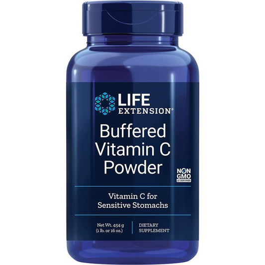 No More Stomach Burn: Why Life Extension Buffered Vitamin C Is the Gentle Immunity Boost You Need