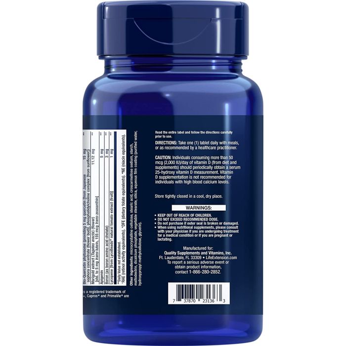 Life Extension One Per Day Multivitamin 60 Tablets Non GMO