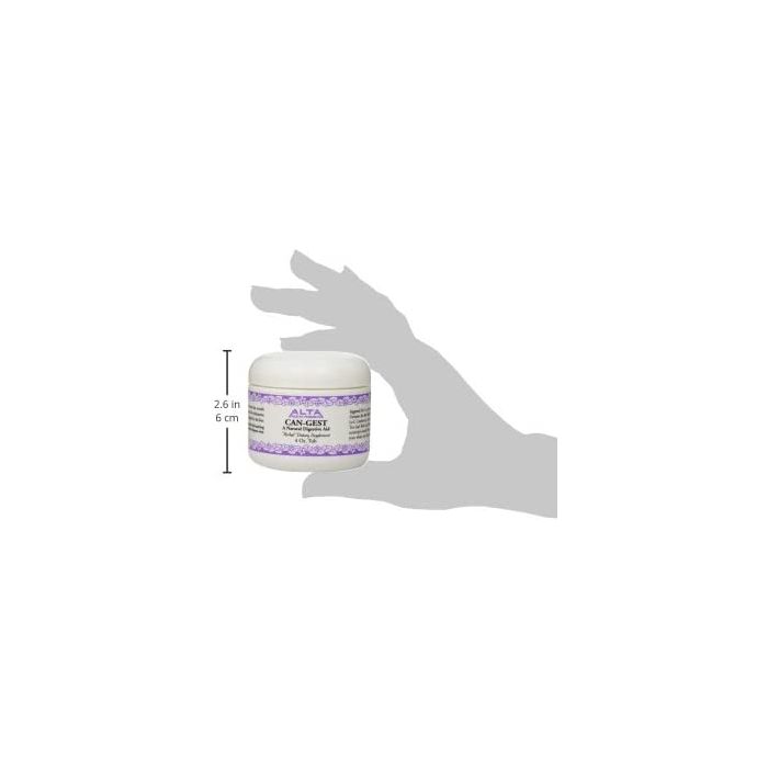 "Alta Health Can-Gest – natural digestive aid powder with boldo and peppermint leaves"