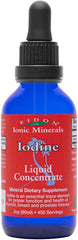 Eidon Ionic Minerals Iodine Liquid Concentrate 2 oz bottle