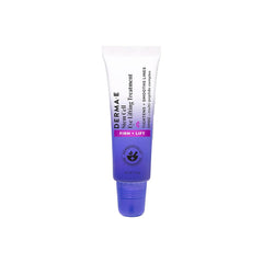 Hydrating DERMA E under-eye treatment cream for refreshed and revitalized skin