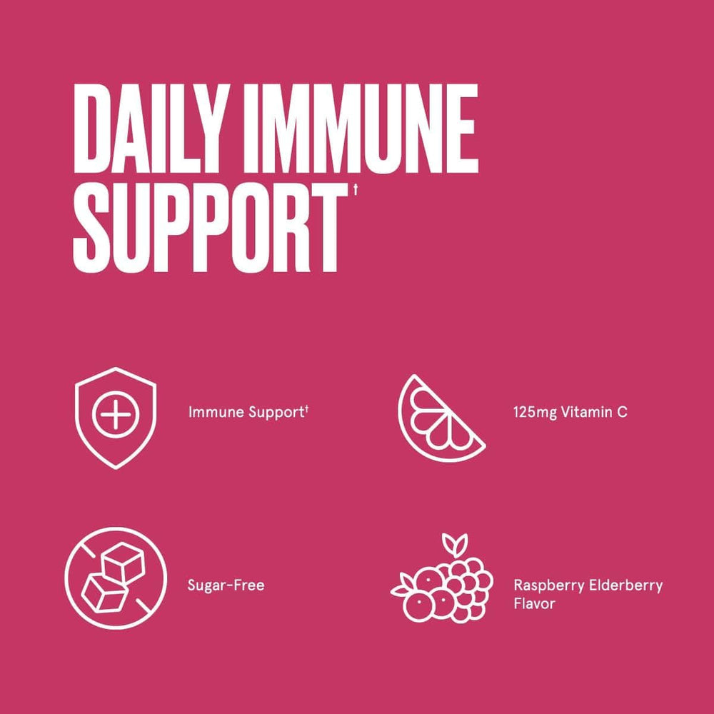 Raspberry elderberry gummies dietary supplement with keto-friendly sugar-free formula