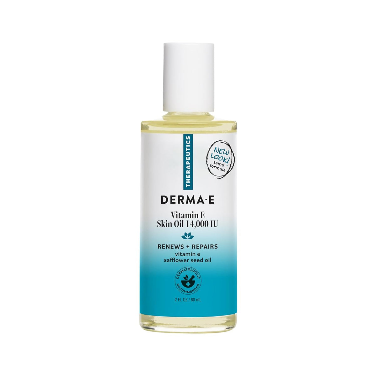 DERMA E nourishing face oil 2 fl oz for healthy-looking radiant skin