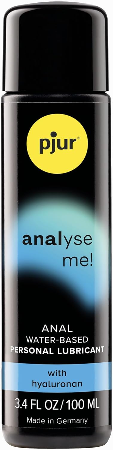 pjur Analyse Me gentle moisturizing lubricant for intimate comfort