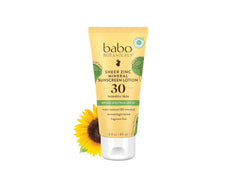 Vegan EWG verified mineral sunscreen SPF 30 for all ages water resistant formula