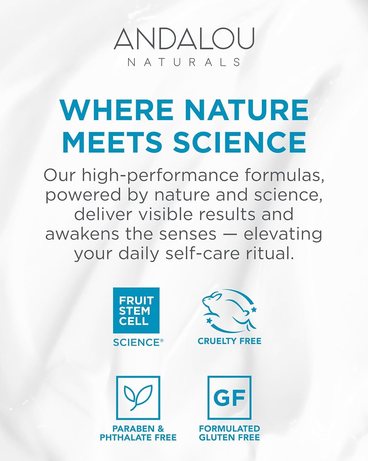 6 fl oz Andalou Naturals Clear Skin cleanser for removing excess oil and impurities