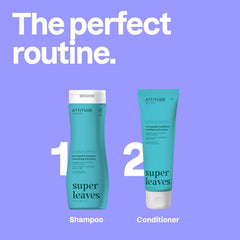 EWG Verified ATTITUDE plant-based shampoo bottle for gentle scalp cleansing