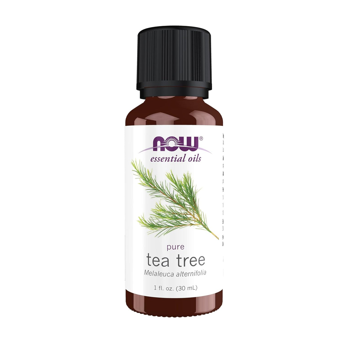 NOW Essential Oils Pure Tea Tree Oil 1 fl oz bottle