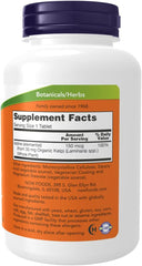 NOW Kelp natural iodine supplement for healthy thyroid function