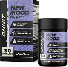 Herbal supplement for sleep and stress relief from Onnit – 30 count