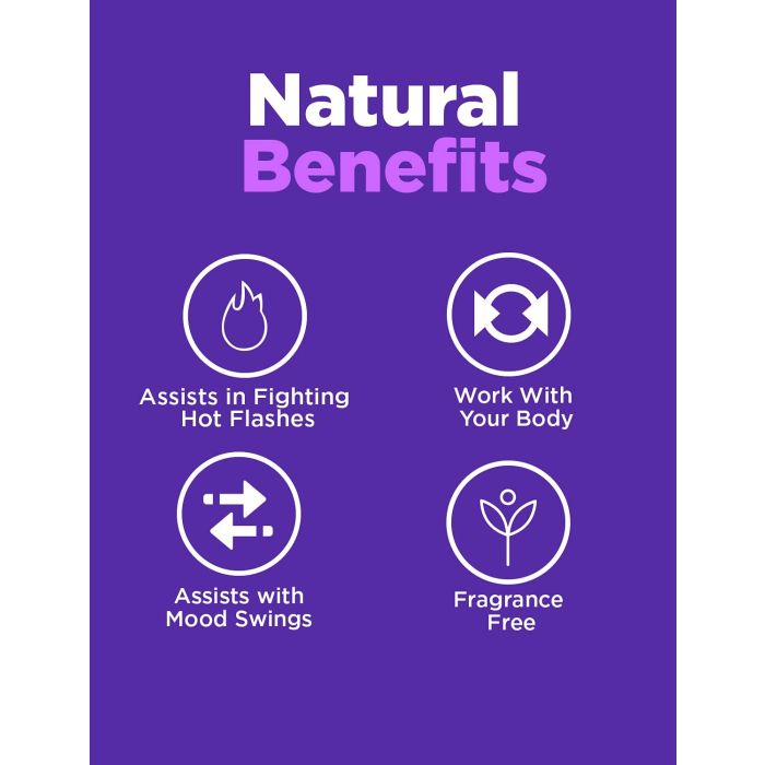 At Last Naturals Menopause Relief Wild Yam Cream Vitamin E 2 Oz