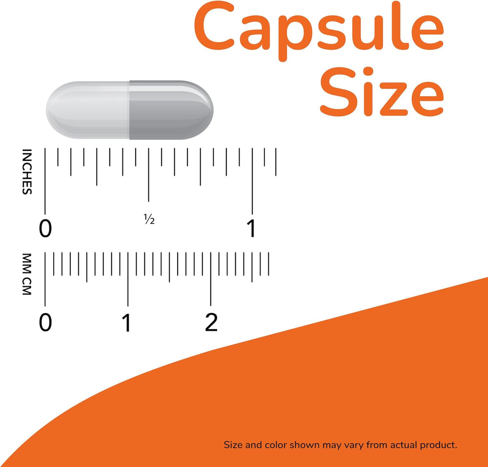 NOW Foods GABA 500 mg vegan capsules for daily neurotransmitter wellness.