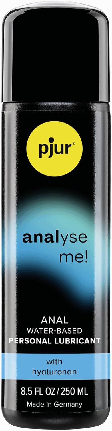 pjur Analyse Me moisturizing lubricant with silky non-sticky texture and hydration support