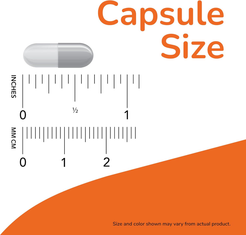 NOW Zinc Picolinate supplement facts label showing 50 mg zinc per capsule