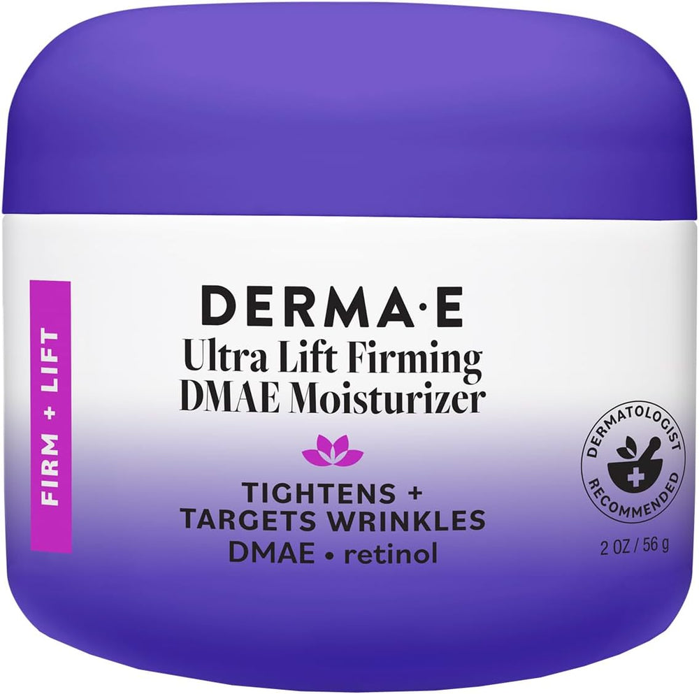 DERMA E DMAE moisturizer 2 oz for hydration and skin elasticity support