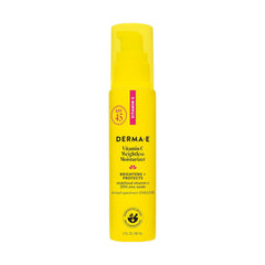 DERMA E brightening moisturizer with vitamin C and daily sun defense formula
