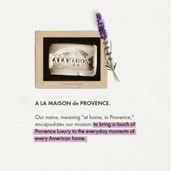 Hands holding freshly harvested almonds for A La Maison Sweet Almond scent