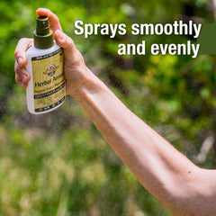 Natural travel size mosquito repellent spray by All Terrain Herbal Armor 2 oz