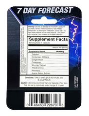 5 Day Forecast 1600mg Male Enhancement Supplement Pill
