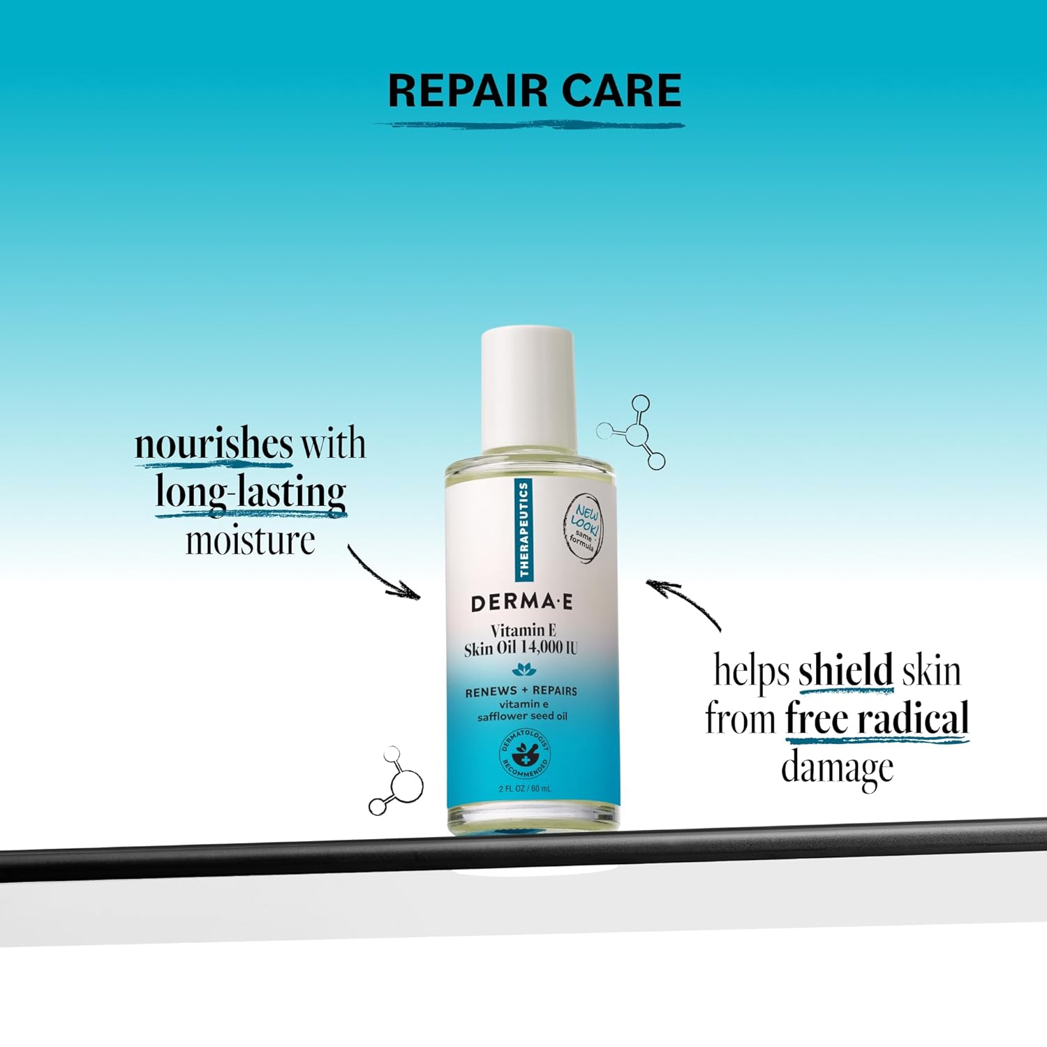 DERMA E Vitamin E facial oil for conditioning dry and sensitive skin