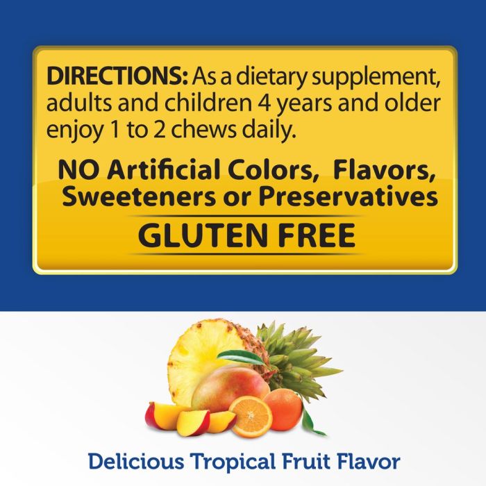 "Healthy Delights Turmeric Curcumin 30 Soft Chews – anti-inflammatory supplement with BioPerine"

