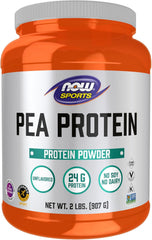 Pea Protein Powder Unflavored – 2 lb