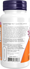 Extra Strength ALA 600 mg vegetarian vegan capsules for antioxidant support