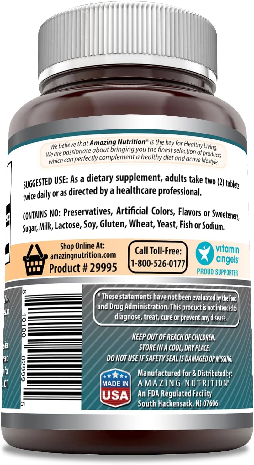 L-Citrulline supplement by Amazing Formulas non-GMO gluten free formula