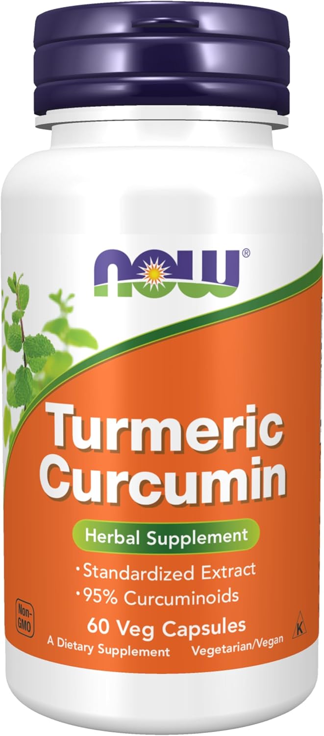 Turmeric Curcumin herbal supplement with 95 percent curcuminoids