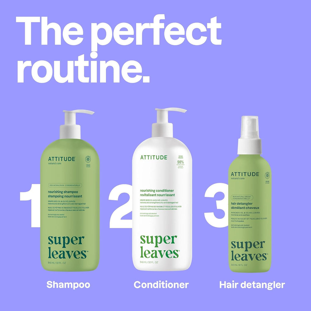 ATTITUDE vegan conditioner for healthy-looking hydrated hair daily care