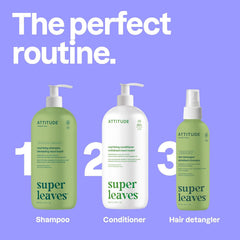 ATTITUDE vegan conditioner for healthy-looking hydrated hair daily care