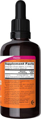 NOW Liquid Vitamin D-3 supplement with 100 IU vitamin D3 per drop