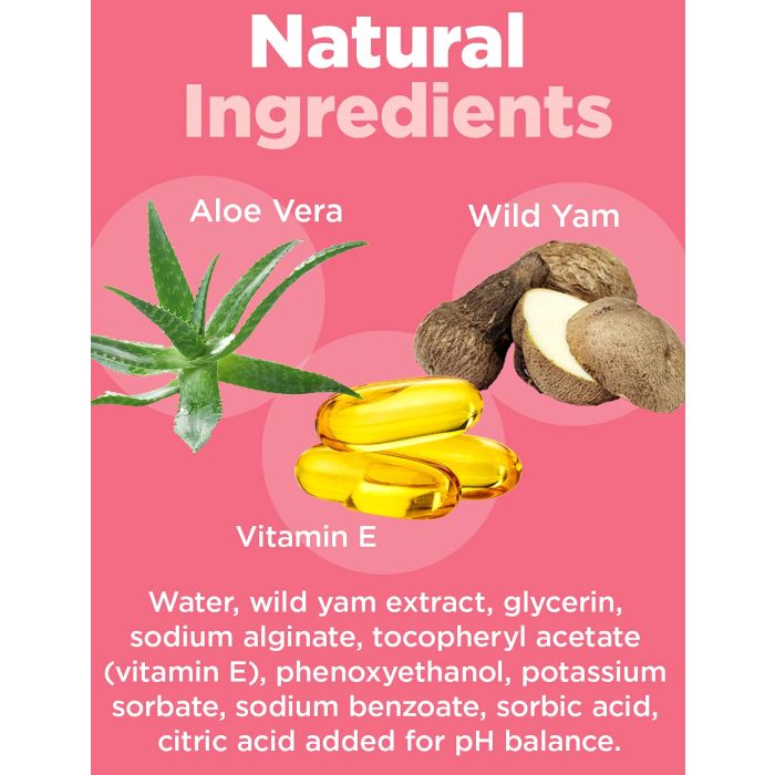 At Last Naturals Plant Based Vaginal Replenishment Gel Vitamin E 1.5oz