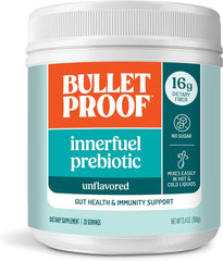 Bulletproof Innerfuel 13.4 oz powder for gut, digestion, and fiber support
