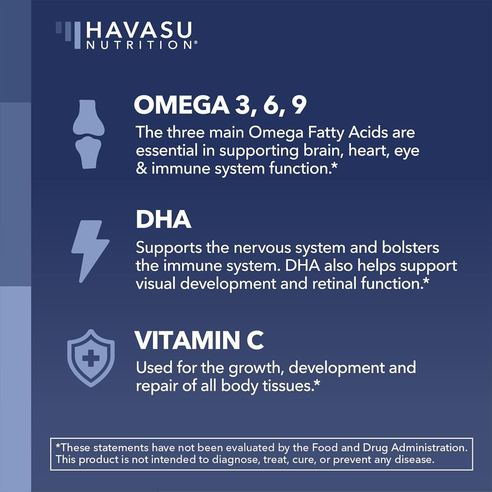 Plant-based omega gummies with chia seed oil and algae DHA