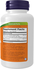 Ginkgo Biloba 120 mg supplement bottle with Non-GMO Project Verified logo