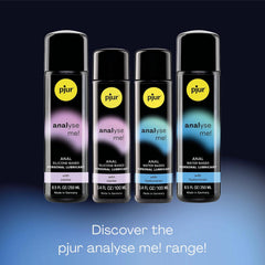 pjur Analyse Me 3.4 fl oz moisturizing lubricant bottle