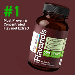CocoaVia vegan daily capsules for cardiovascular wellness and cognitive function