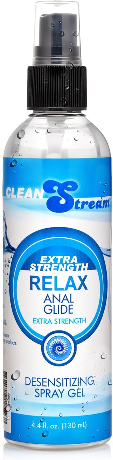 CleanStream Relax intimate lubricant with unscented smooth glide formula