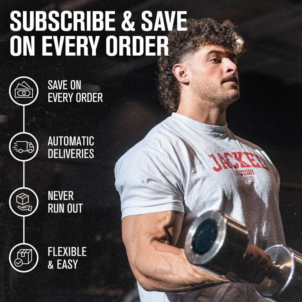 Jacked Factory N.O. XT supplement facts with L-Citrulline and Nitrosigine